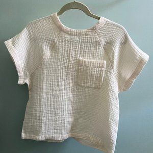 Lightspun Renwood Button-Back Top